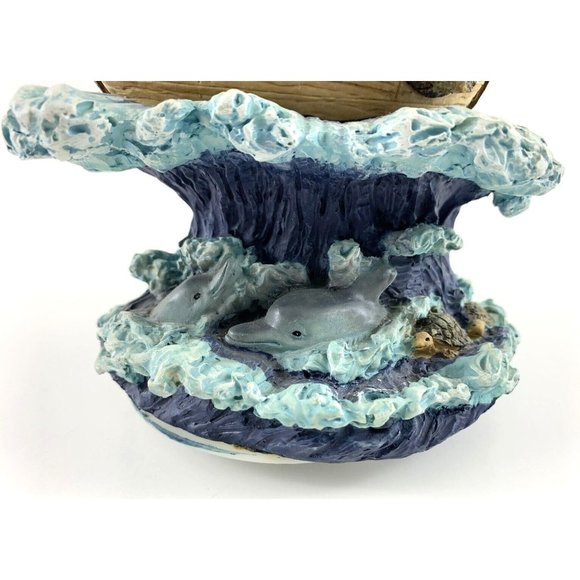 Classic Treasures Musical Noah's Ark Sculpture. Tune is: "Climb Every Mountain". - Picture 12 of 15